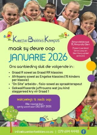 KBK AFRIKAANS FLYER 2025