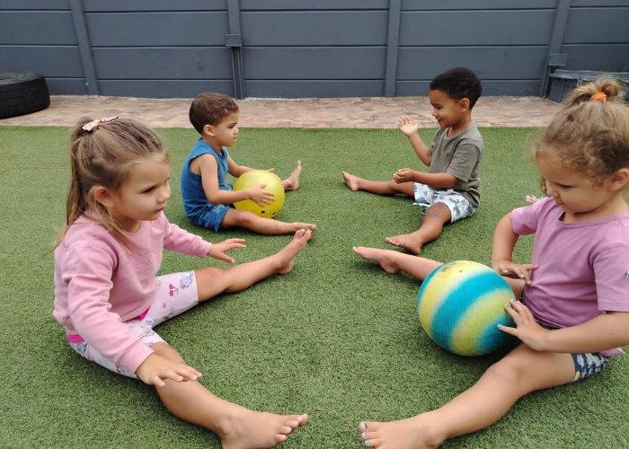 Die belangrikheid van speelgebaseerde leer in vroeë kinderontwikkeling