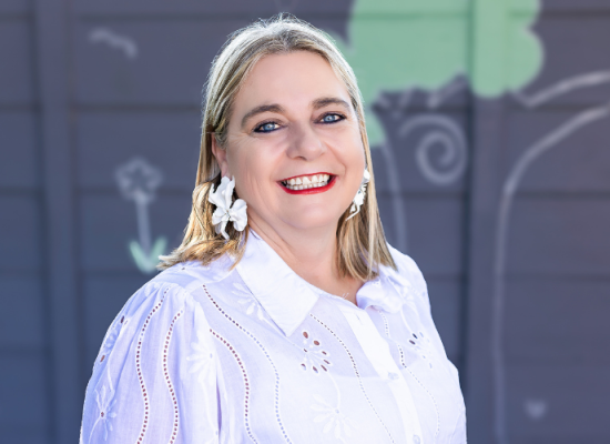 Stellie Greyling Eienares van KwetterBekkies Dagsorg en Kampus