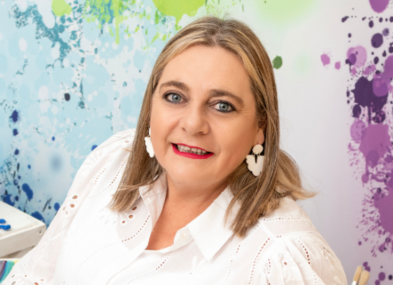 Kwetterbekkies eienares Stellie Greyling